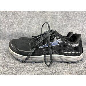 Altra Superior 4 Shoes Womens Size 8 Black Trail Running Gaiter Trap ALW1953G050